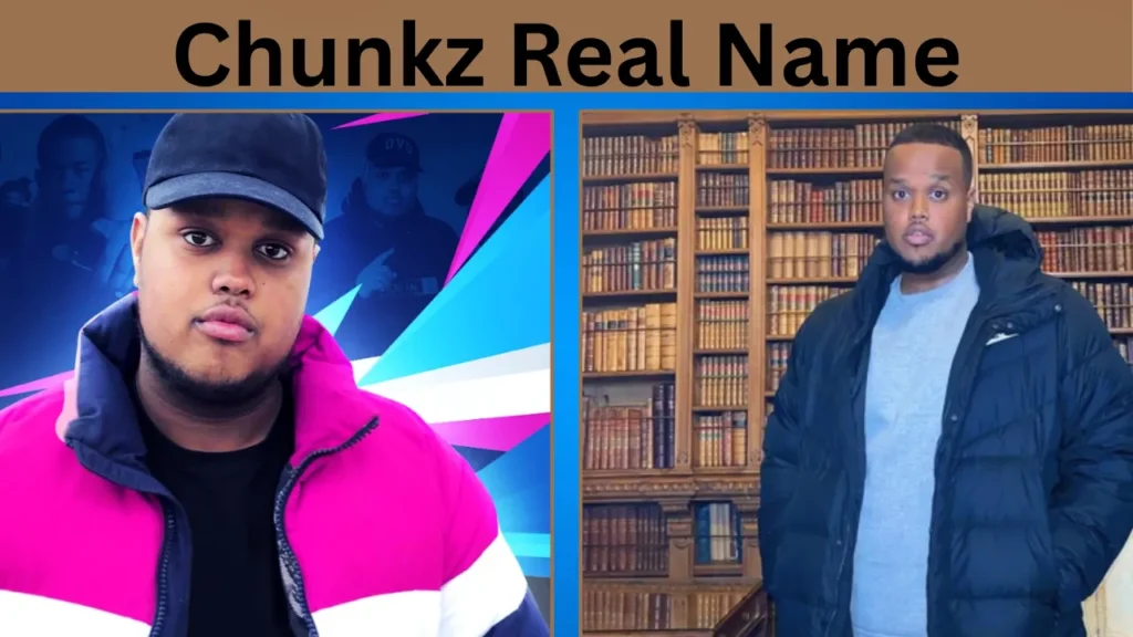 Chunkz Real Name