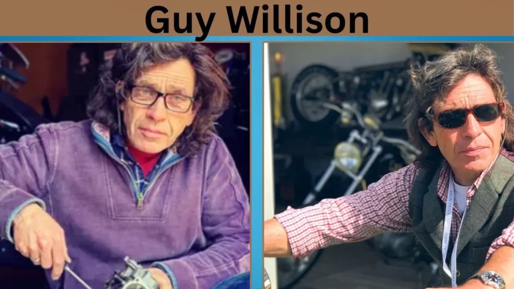Guy Willison Net Worth