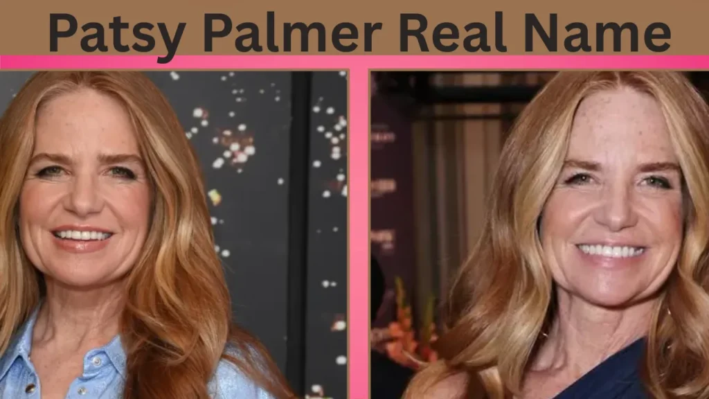 Patsy Palmer Real Name